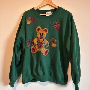 VTG Teddy Bear crewneck sweatshirt